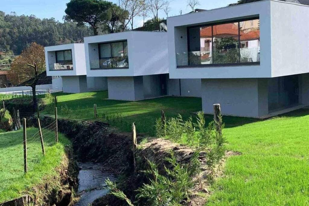 Viana Do Castelo - Amonde Village - Casa L - Disfrute Da Natureza エクステリア 写真