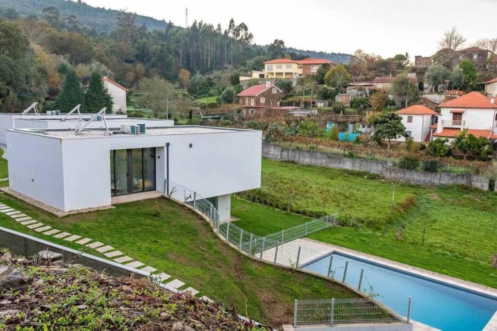 Viana Do Castelo - Amonde Village - Casa L - Disfrute Da Natureza エクステリア 写真